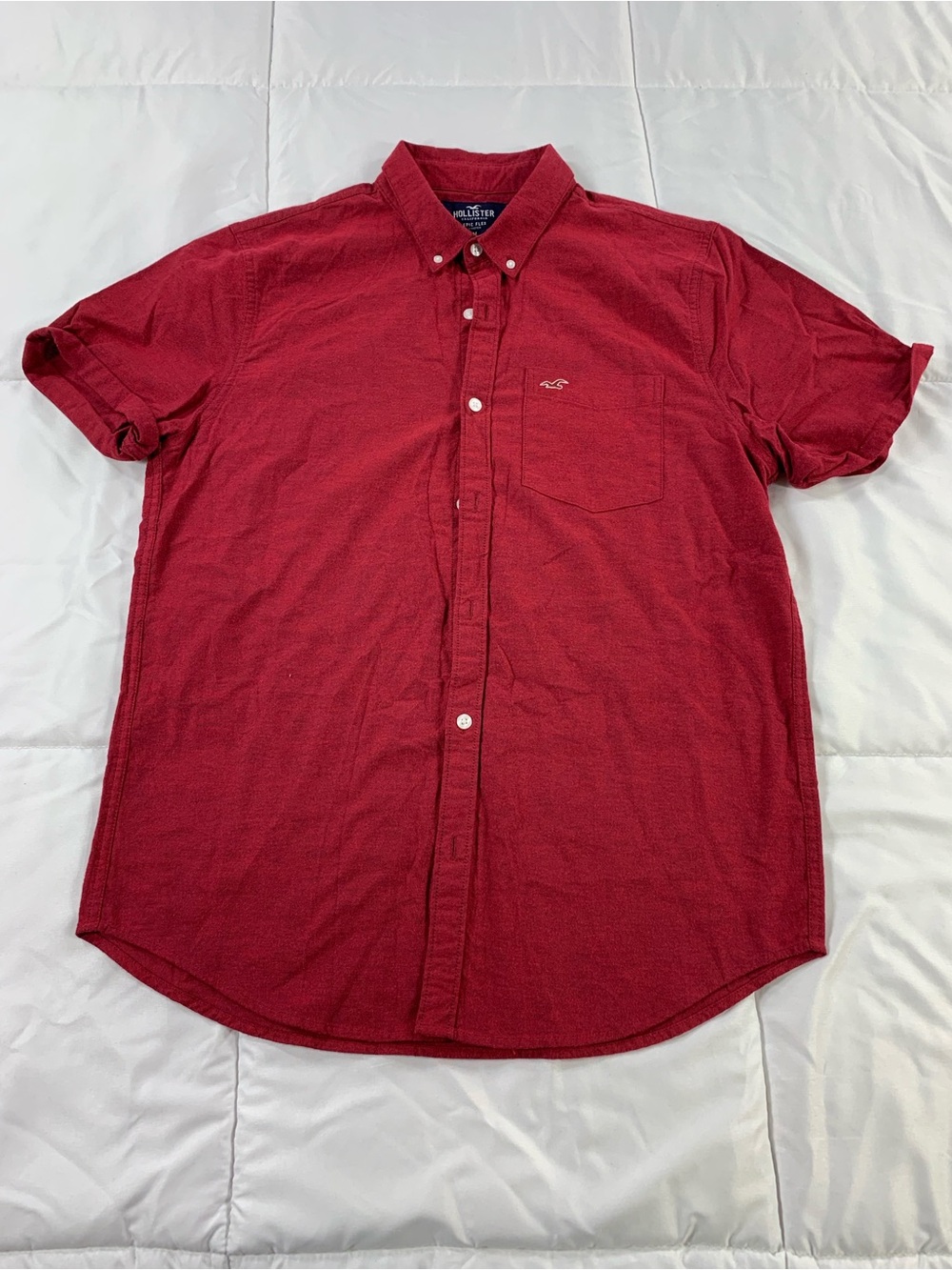 Pre loved HOLLISTER shirt mens size M
